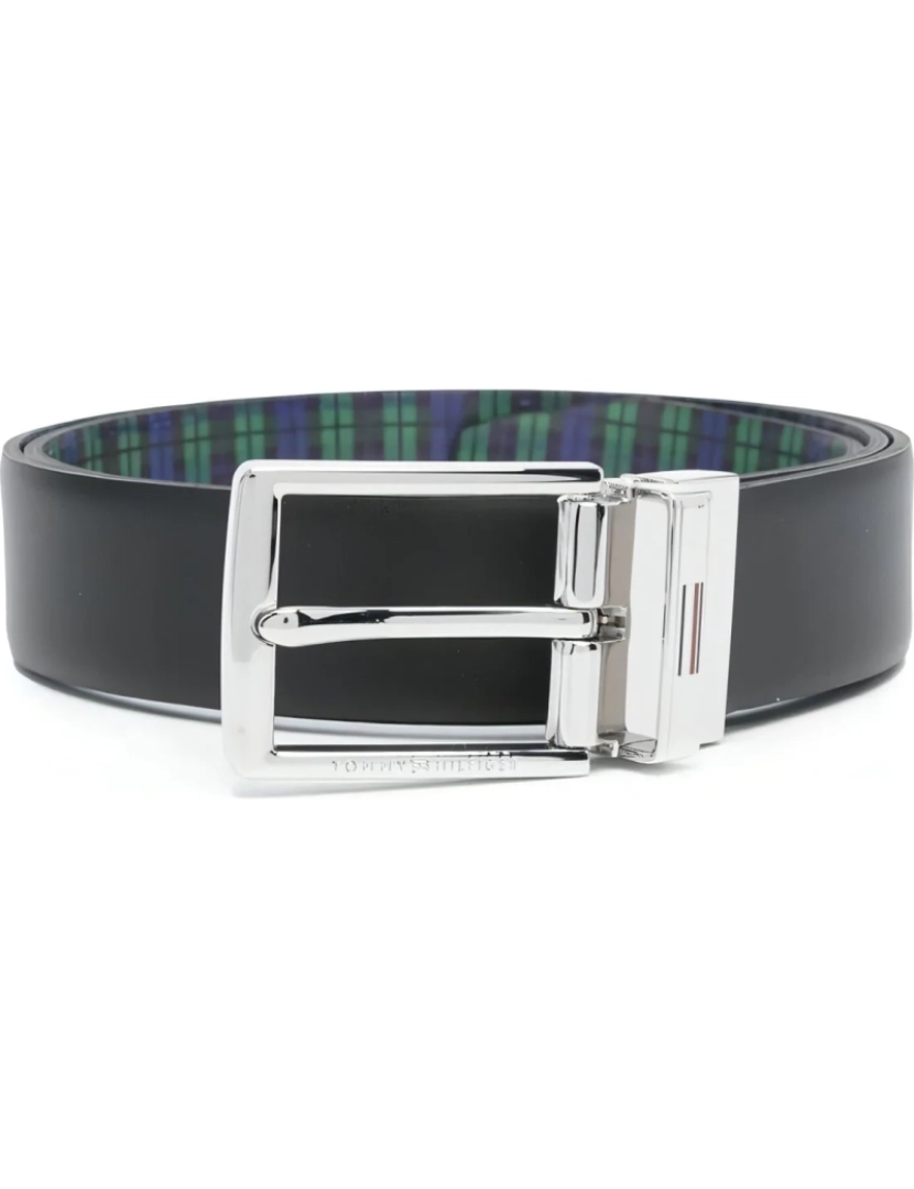 Tommy Hilfiger - Tommy Hilfiger Black Belts Mens Acessórios