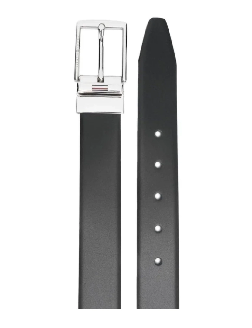 imagem de Tommy Hilfiger Black Belts Mens Acessórios3