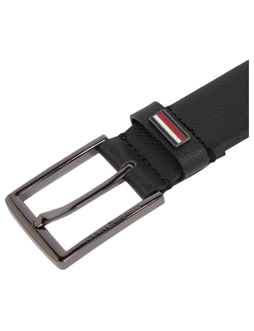 imagem de Tommy Hilfiger Black Belts Mens Acessórios3