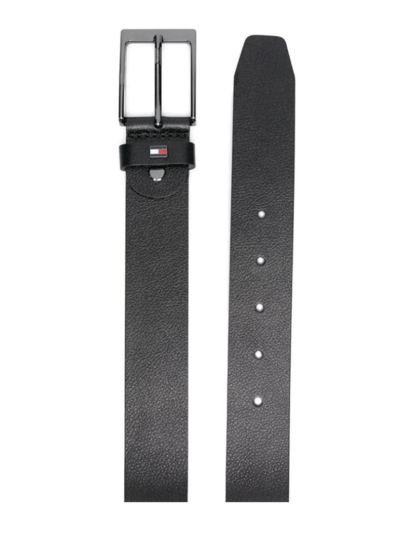 imagem de Tommy Hilfiger Black Belts Mens Acessórios3