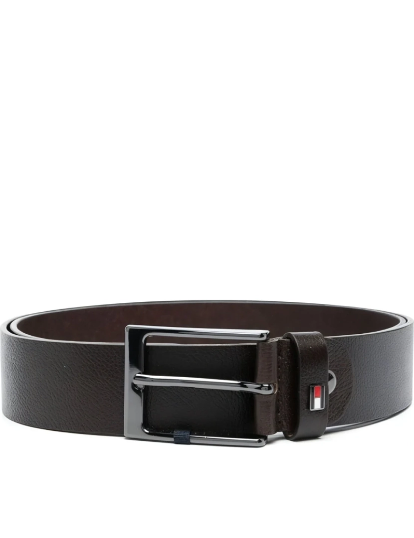 imagem de Tommy Hilfiger Brown Belts Mens Acessórios2