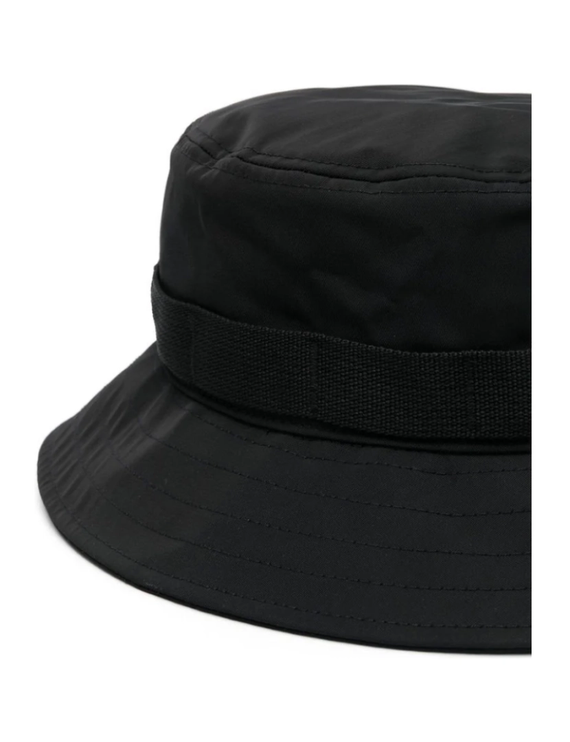 imagem de Kenzo Black Bucket Chapéus Mens Acessórios3