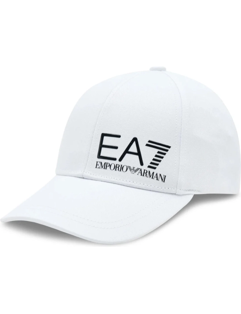 imagem de Ea7 Branco Caps Unisex Adults Acessórios2