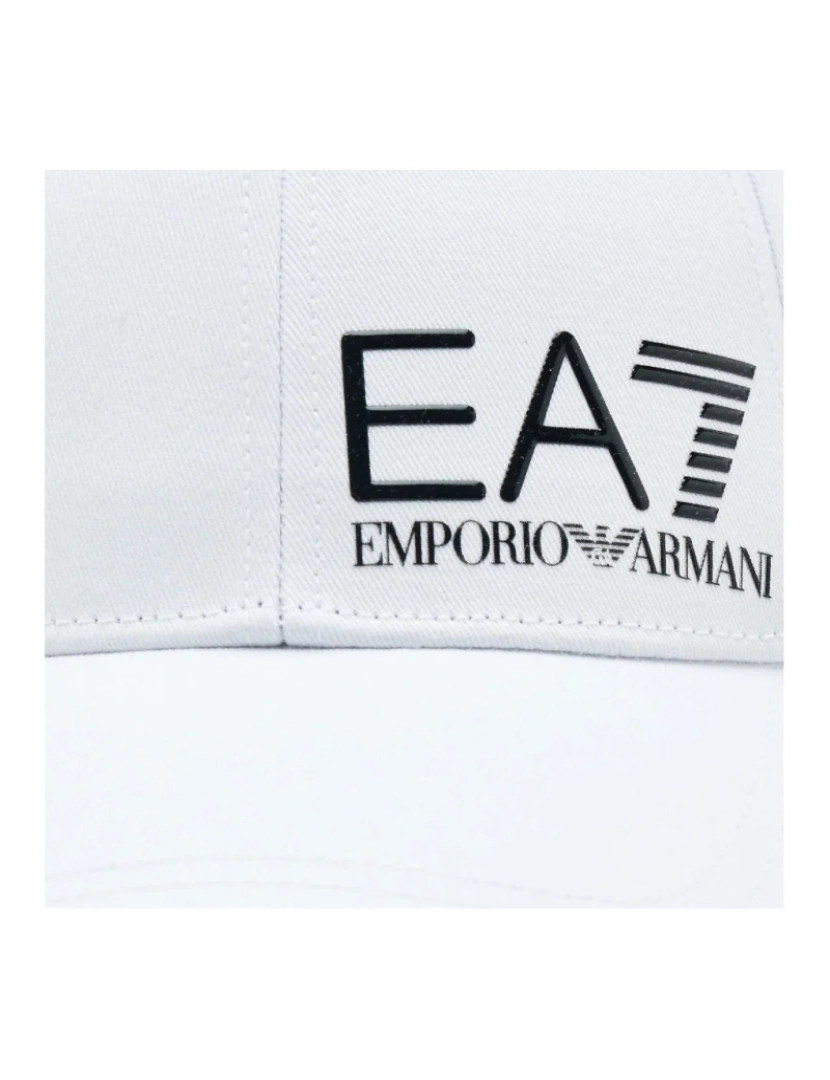 imagem de Ea7 Branco Caps Unisex Adults Acessórios4