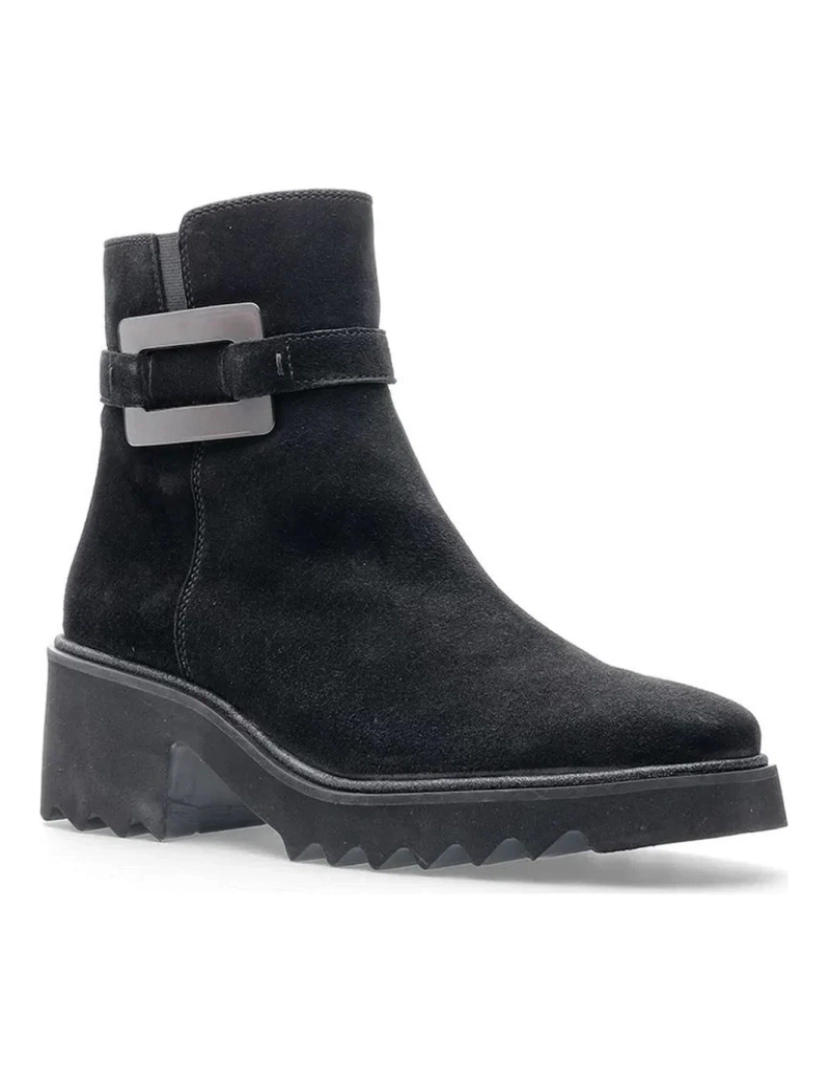 Ara - Ara Preto Booties Calçados Femininos