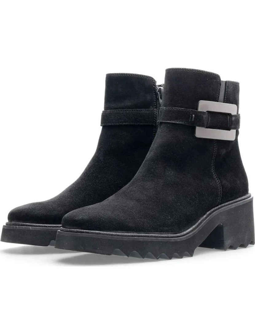 imagem de Ara Preto Booties Calçados Femininos4