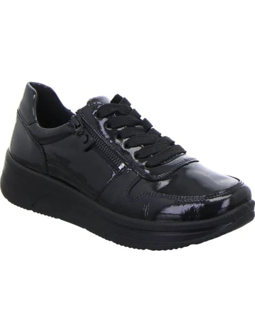 imagem de Ara Black Trainers sapatos femininos2