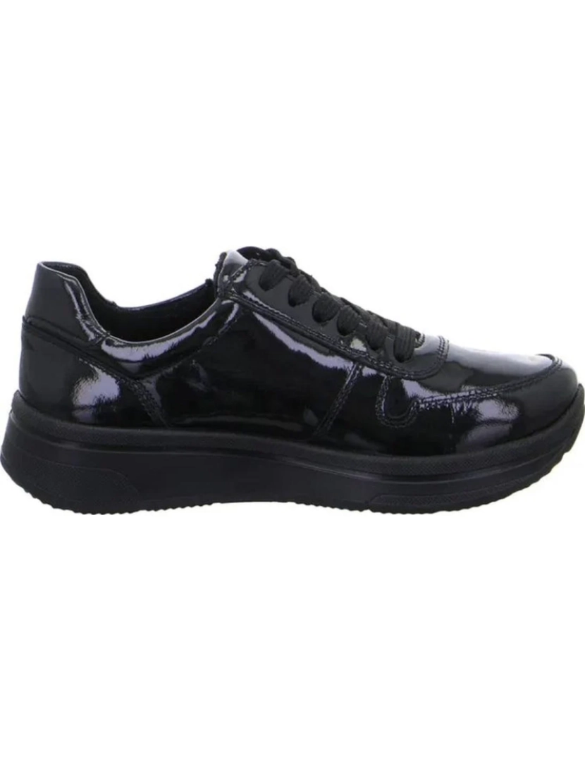 imagem de Ara Black Trainers sapatos femininos3