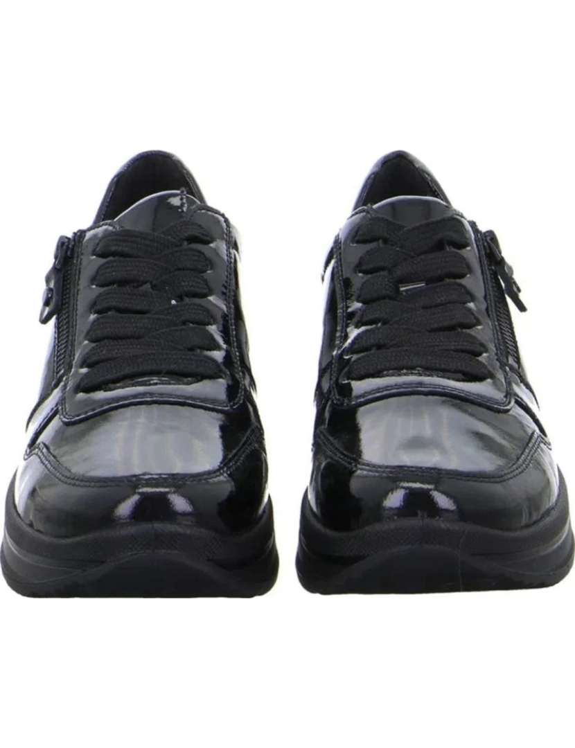 imagem de Ara Black Trainers sapatos femininos4