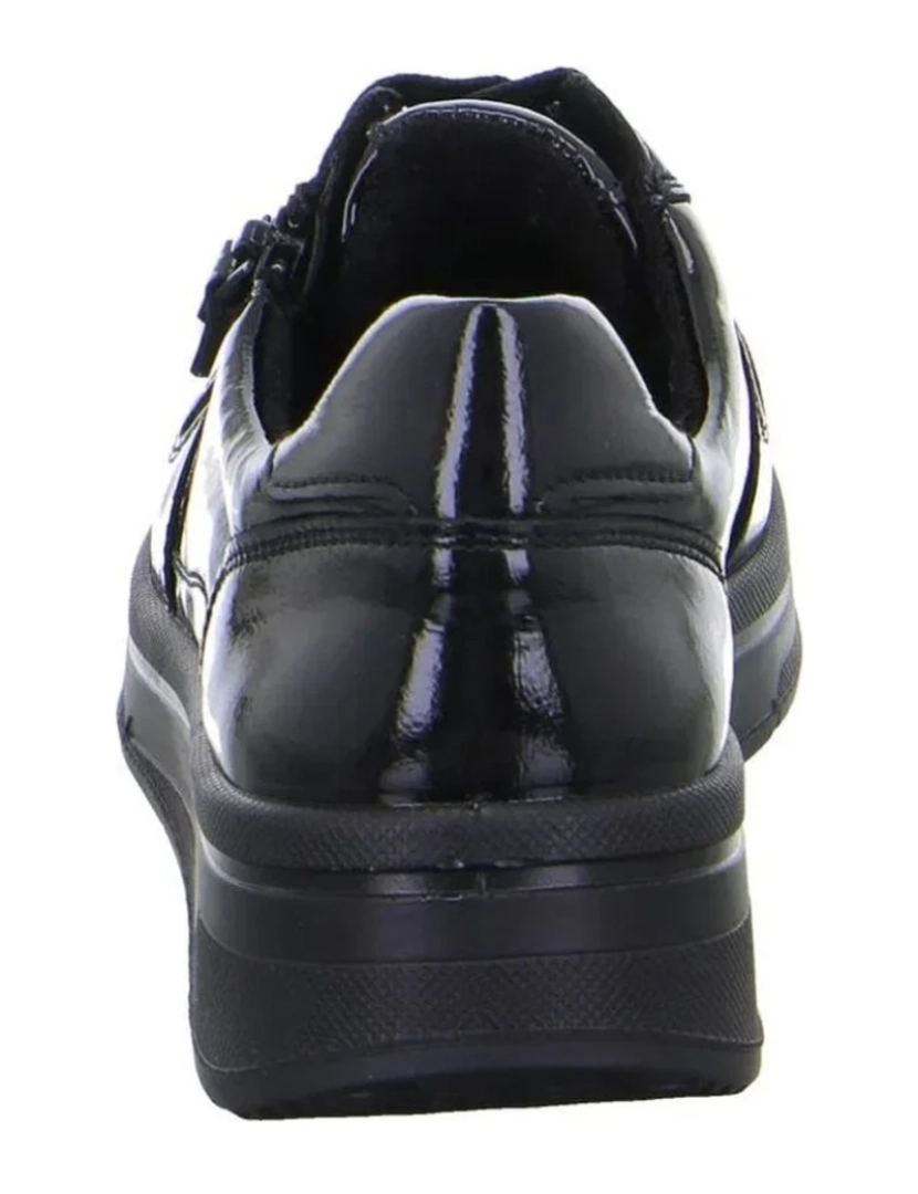 imagem de Ara Black Trainers sapatos femininos5