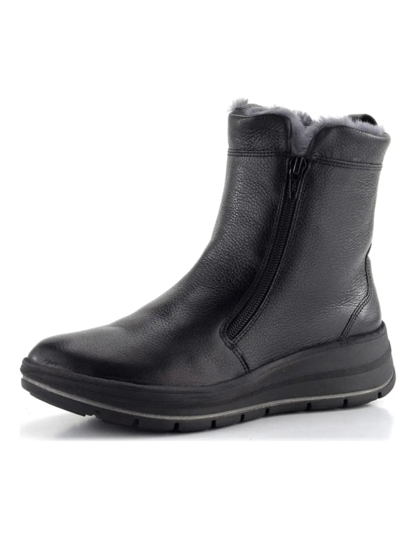 Ara - Ara Preto Booties Calçados Femininos