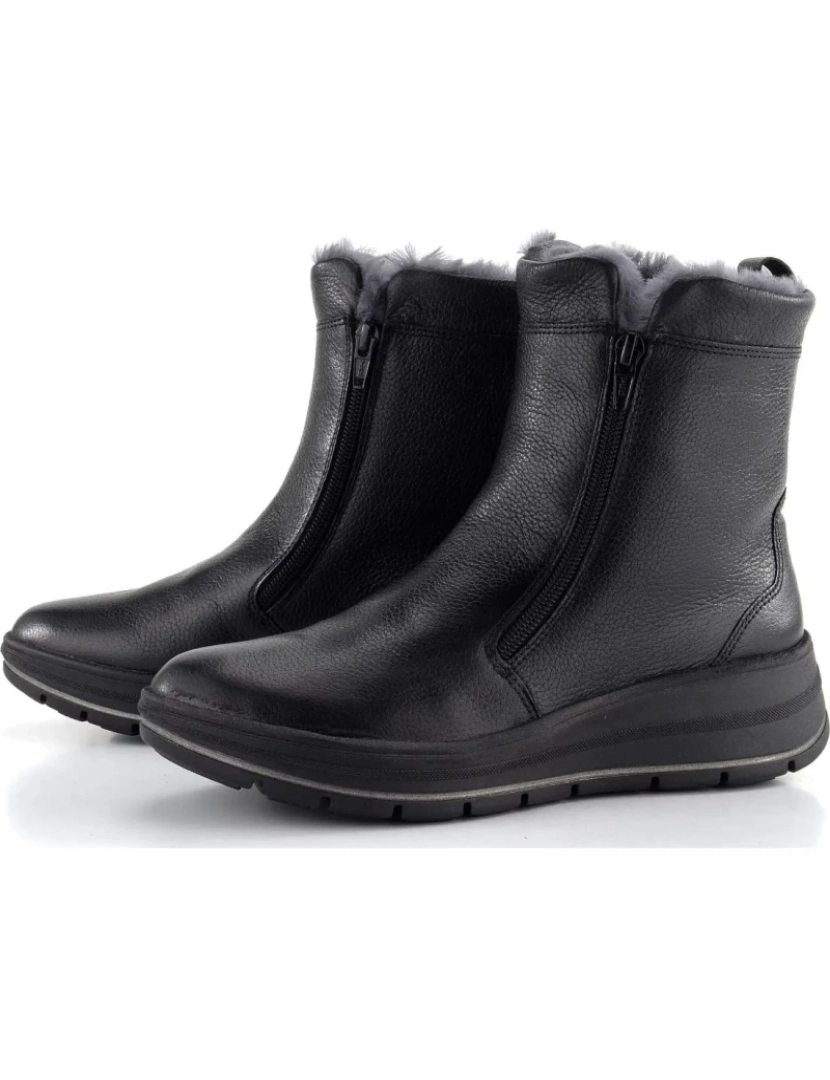 imagem de Ara Preto Booties Calçados Femininos5