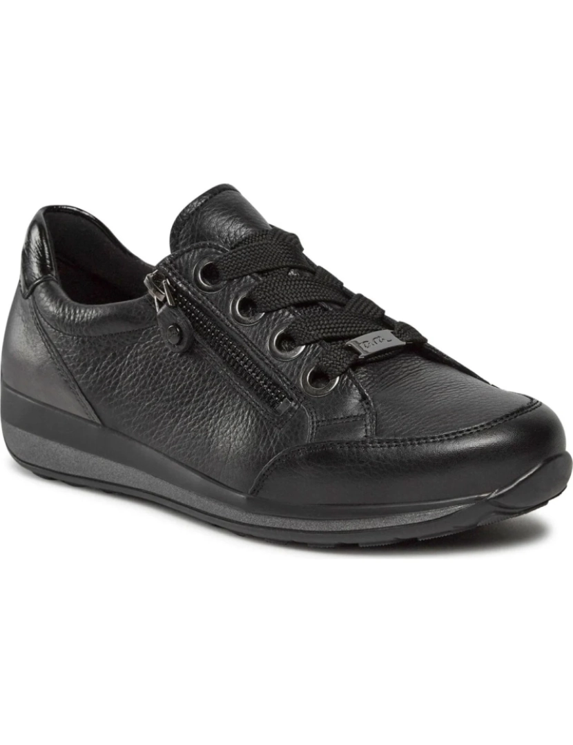 imagem de Ara Black Trainers sapatos femininos2