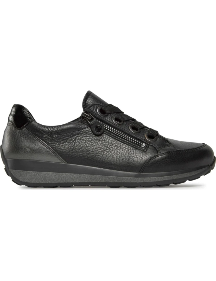 imagem de Ara Black Trainers sapatos femininos3