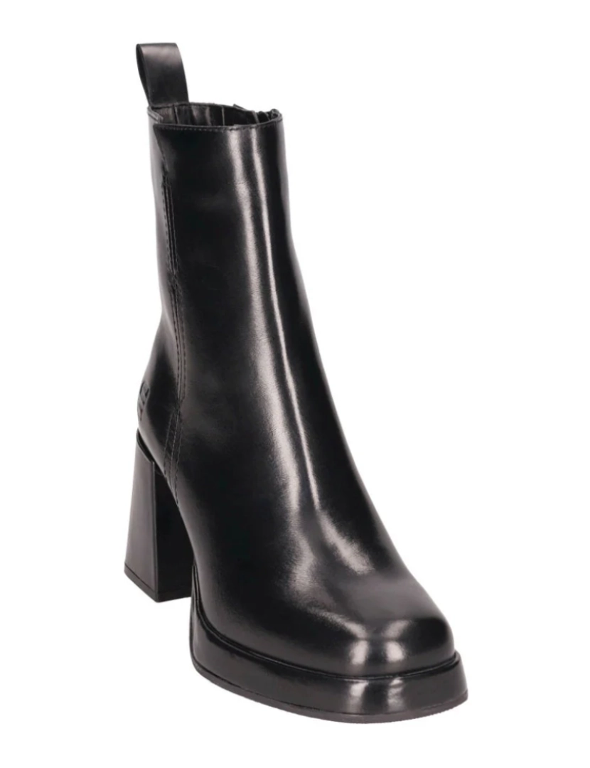 imagem de Bagatt Preto Booties Calçados Femininos2