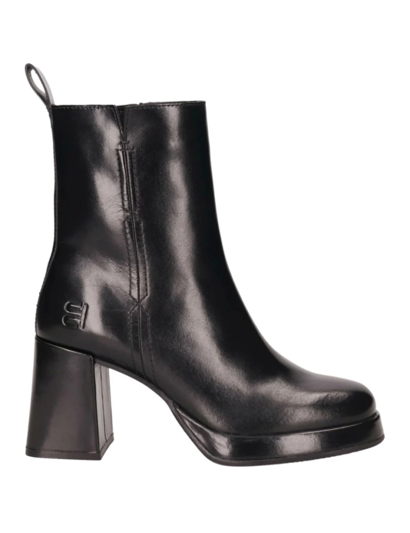 imagem de Bagatt Preto Booties Calçados Femininos3