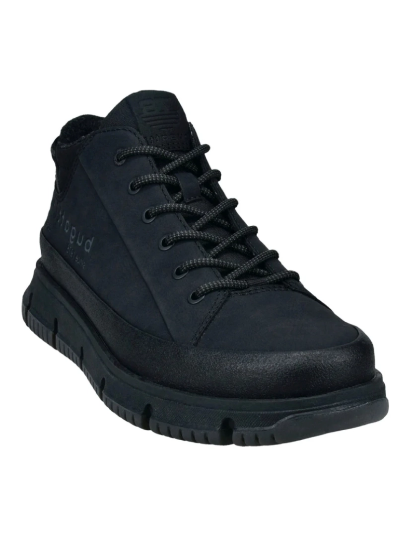 imagem de Bugatti Preto Booties sapatos masculinos2