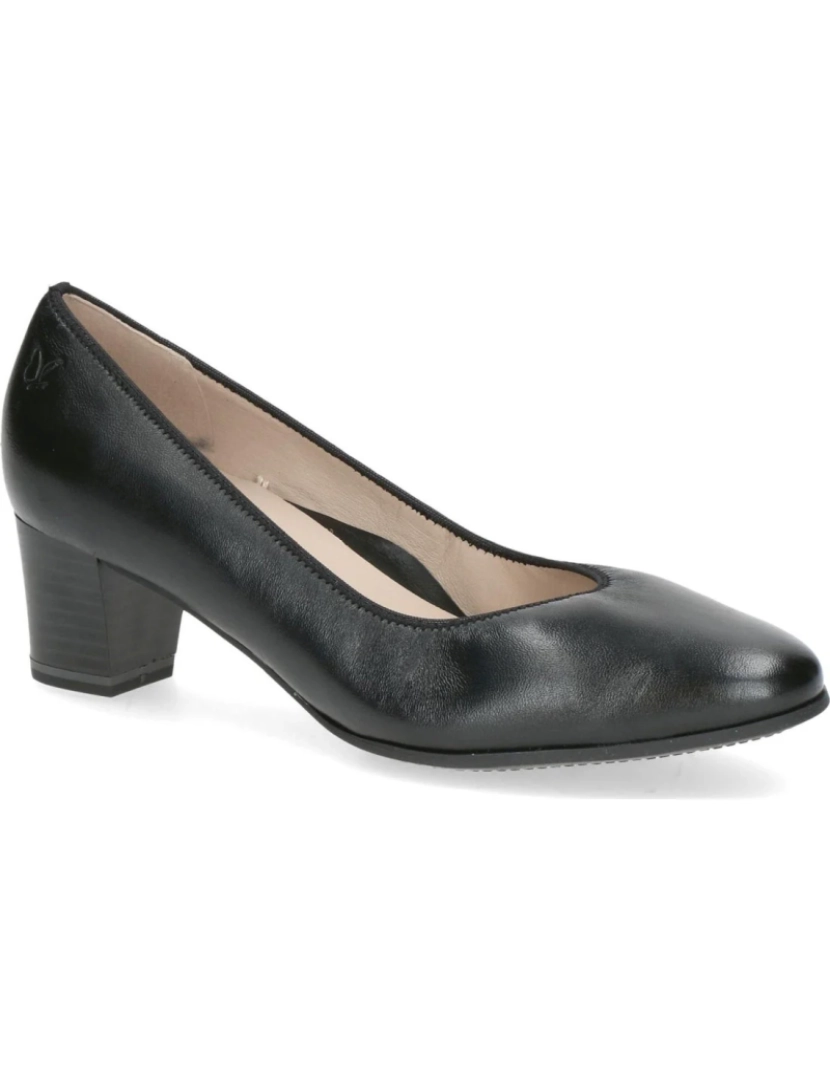 Caprice - Caprice Preto Formal Shoes Mulheres Sapatos