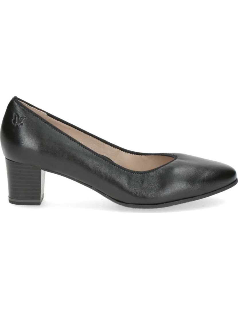 imagem de Caprice Preto Formal Shoes Mulheres Sapatos3