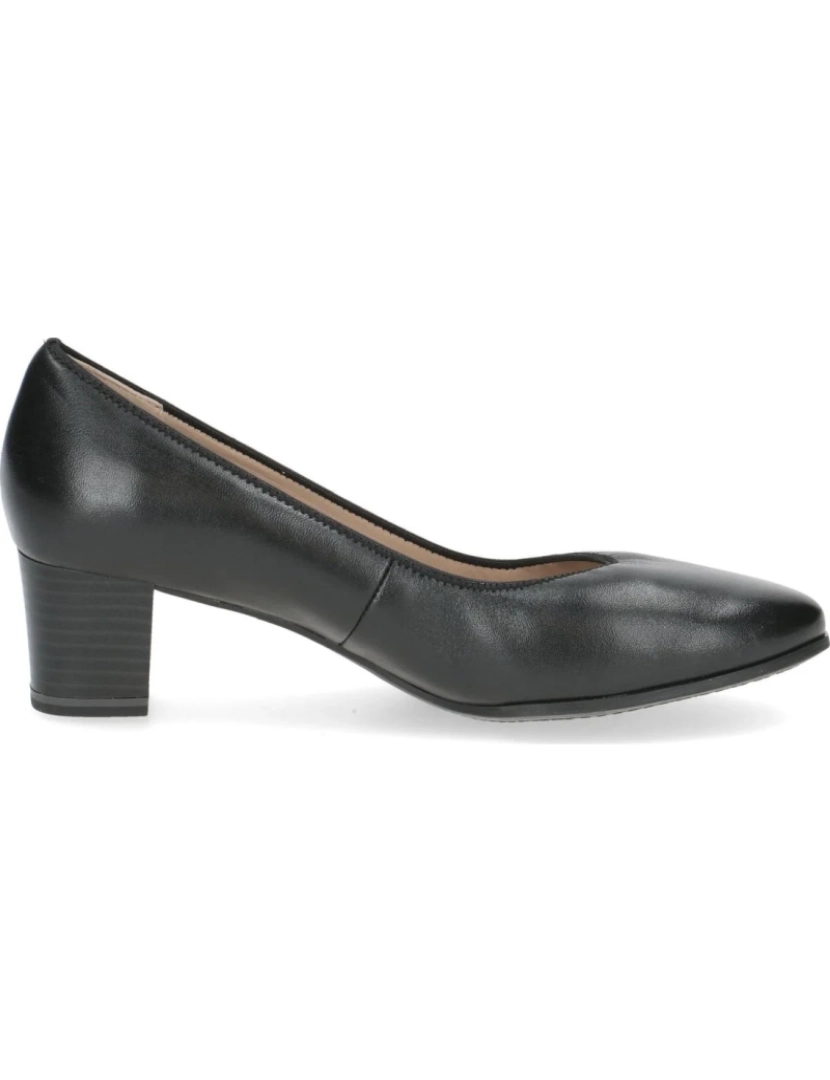 imagem de Caprice Preto Formal Shoes Mulheres Sapatos4