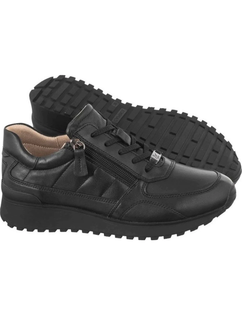 imagem de Caprice Preto Trainers sapatos femininos2