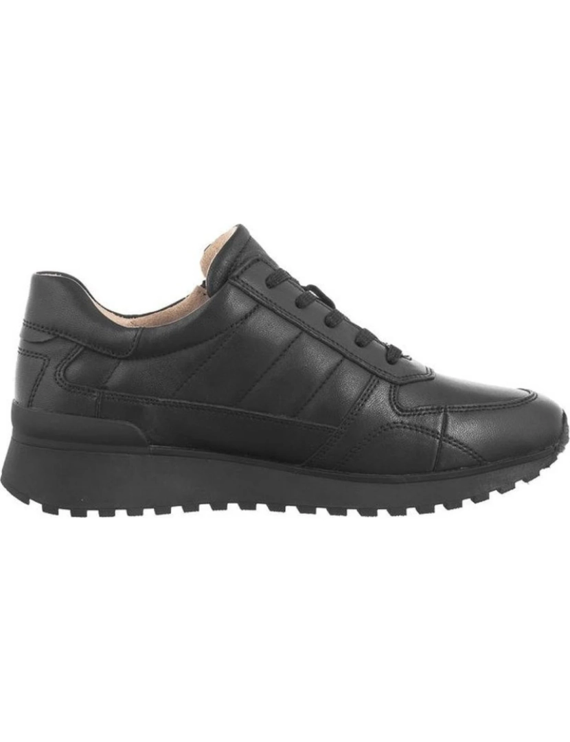 imagem de Caprice Preto Trainers sapatos femininos4