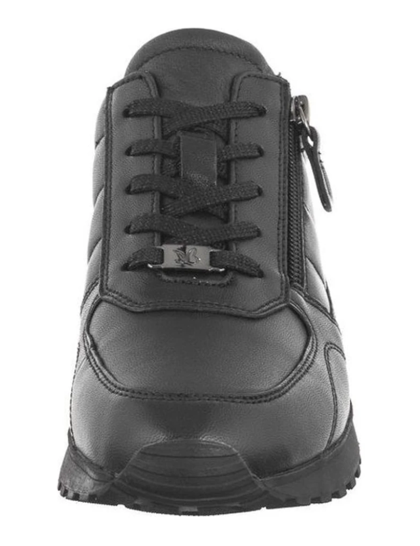 imagem de Caprice Preto Trainers sapatos femininos5