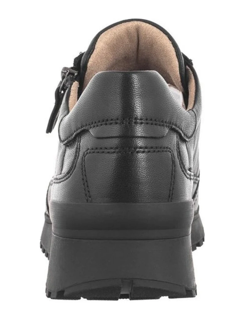 imagem de Caprice Preto Trainers sapatos femininos7