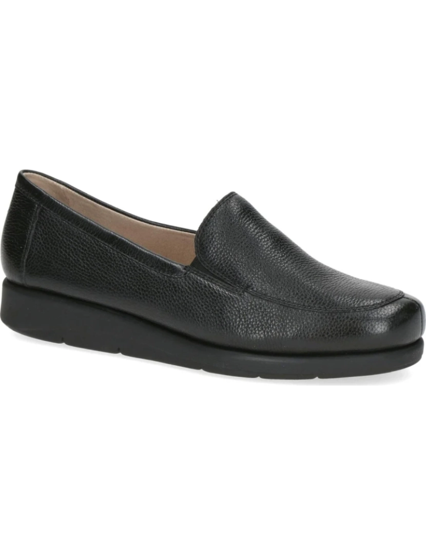 Caprice - Caprice Black Loafers sapatos femininos