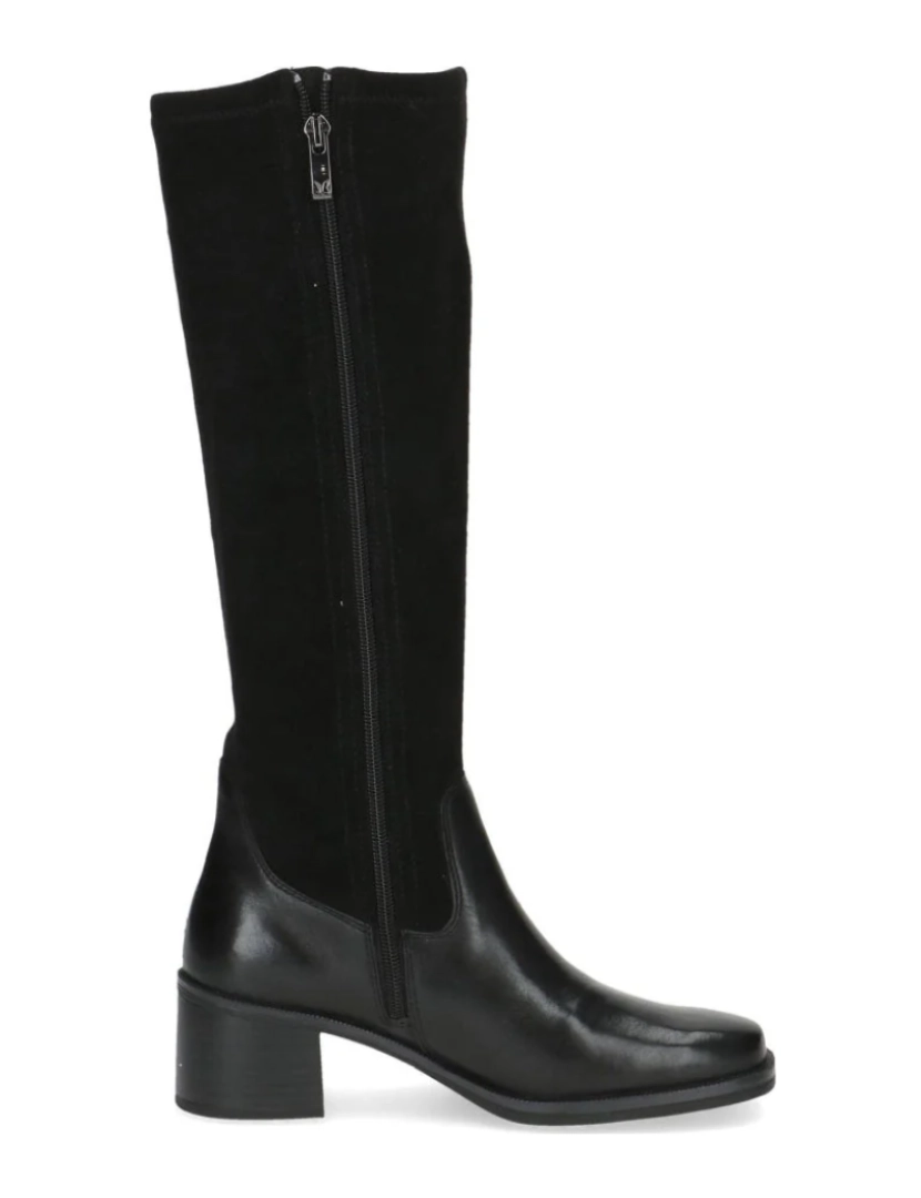 imagem de Caprice Preto Botas Calçados Femininos4