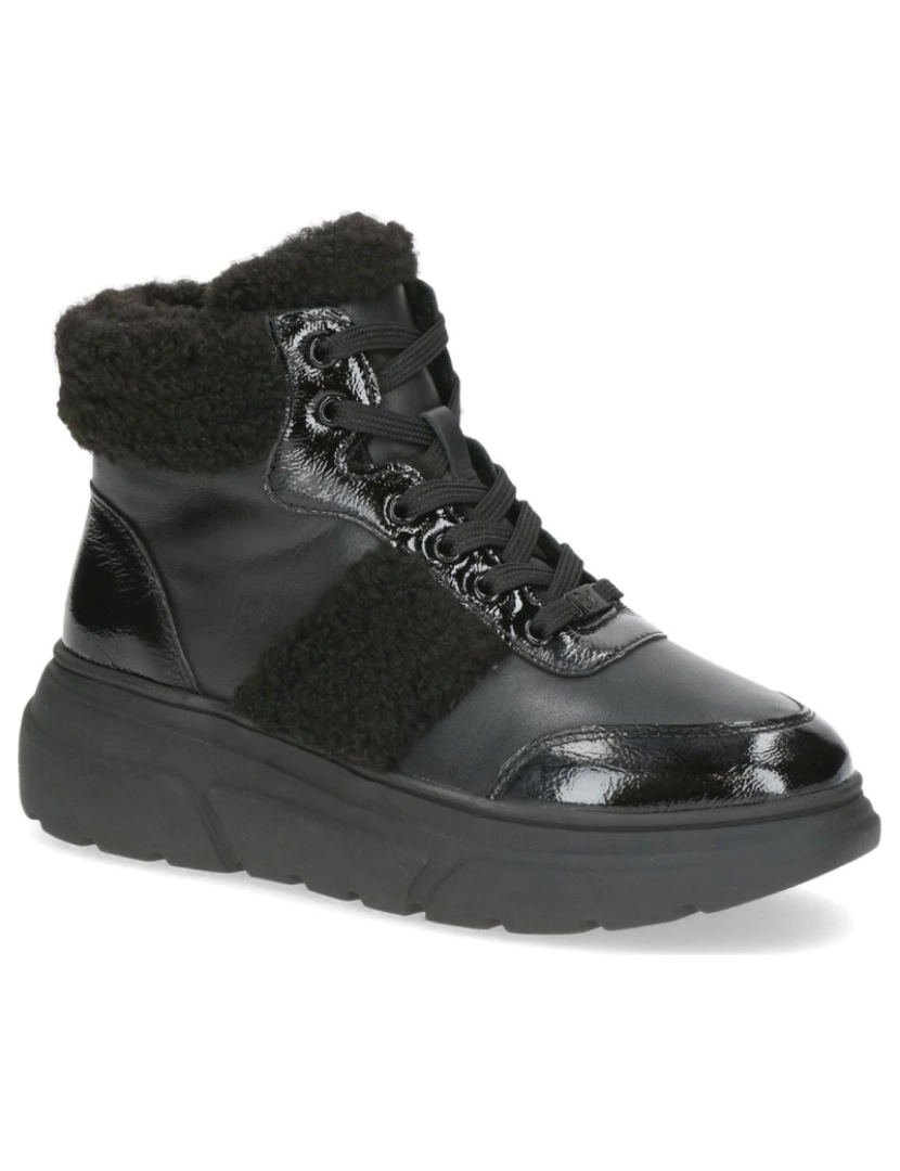 Caprice - Caprice Preto Booties Calçados Femininos