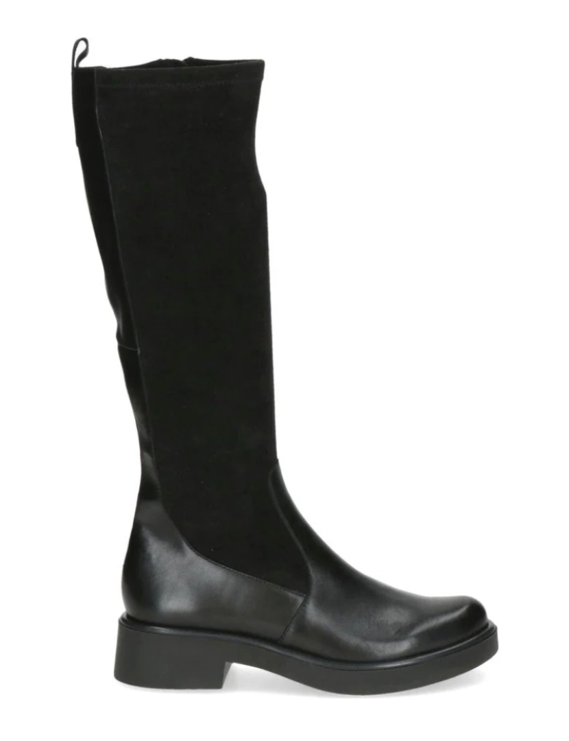 imagem de Caprice Preto Botas Calçados Femininos3