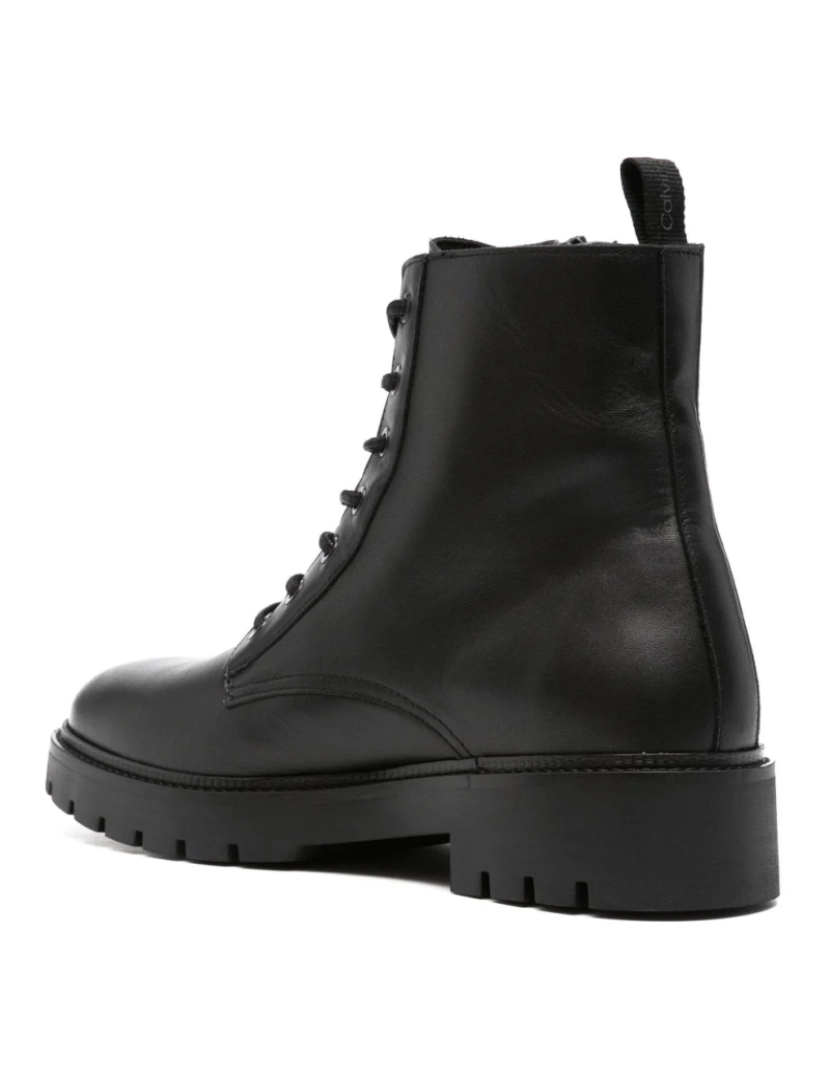 imagem de Calvin Klein Jeans Preto Booties sapatos masculinos4