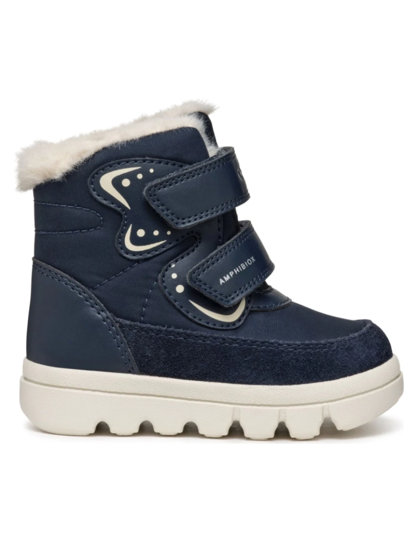 imagem de Geox Blue Booties sapatos meninas3