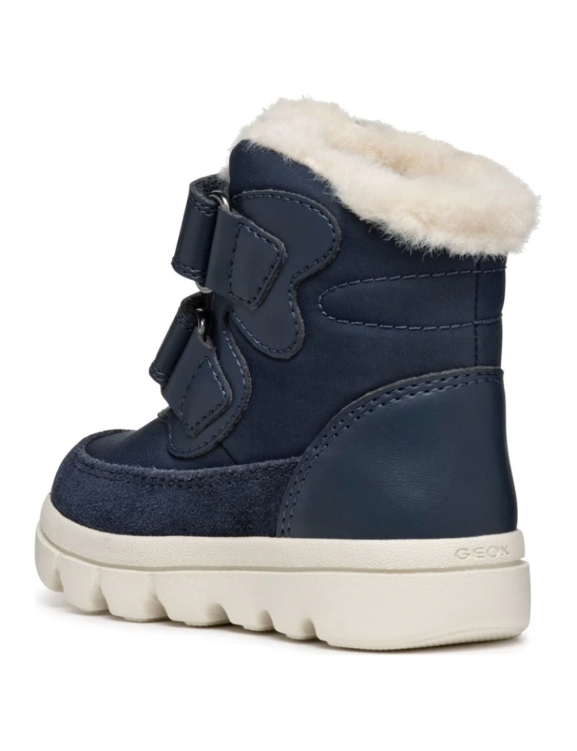 imagem de Geox Blue Booties sapatos meninas4