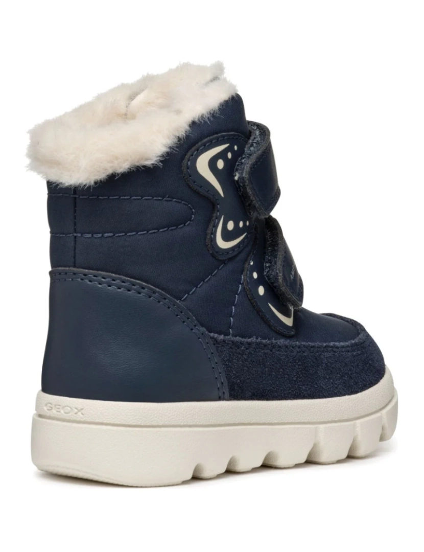 imagem de Geox Blue Booties sapatos meninas5