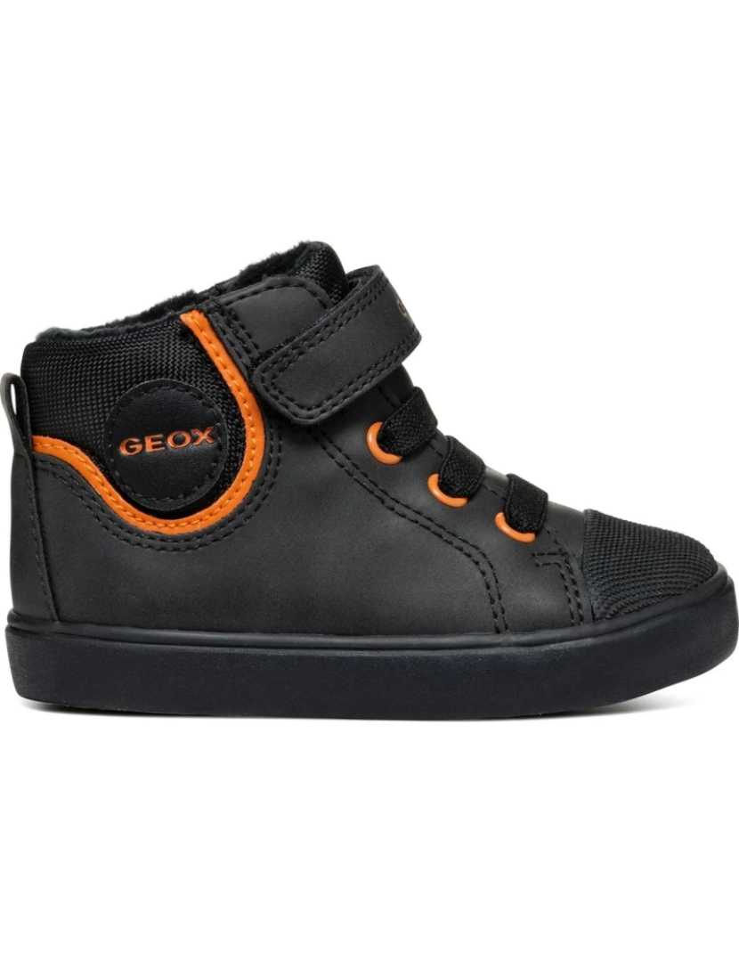 imagem de Geox Black Booties sapatos de meninos3