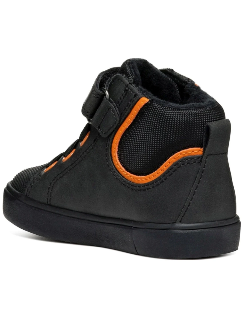 imagem de Geox Black Booties sapatos de meninos4