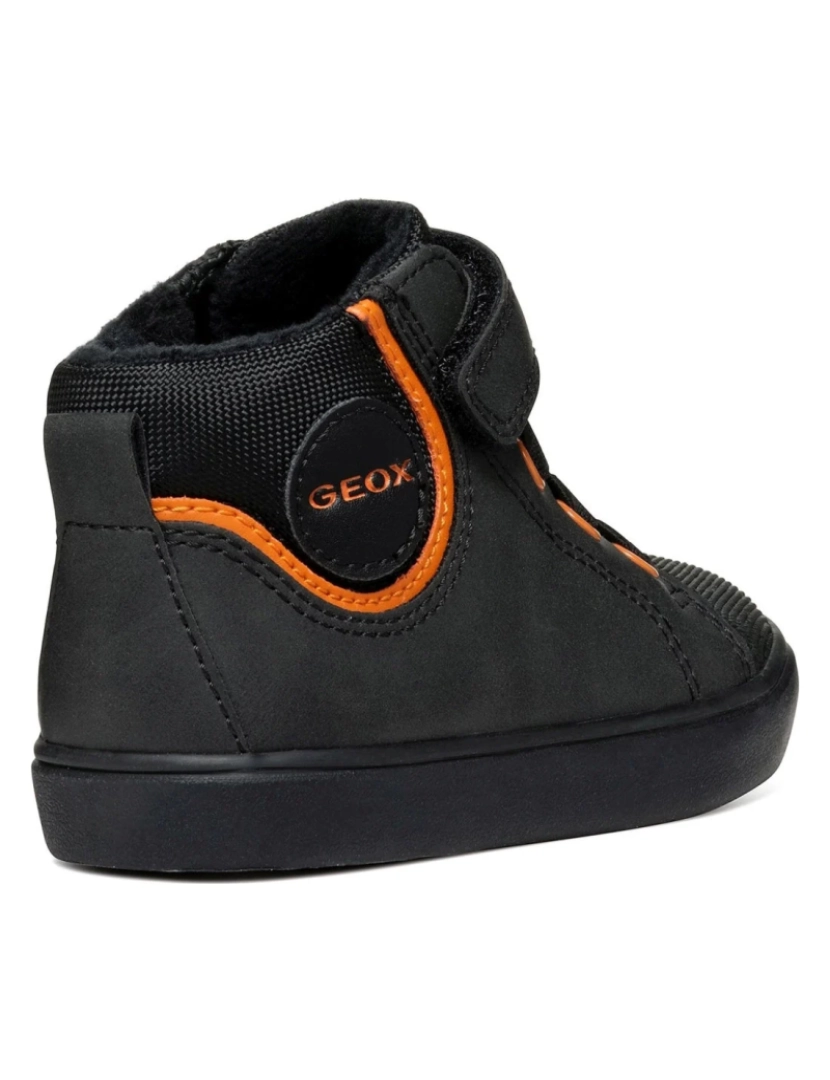 imagem de Geox Black Booties sapatos de meninos5