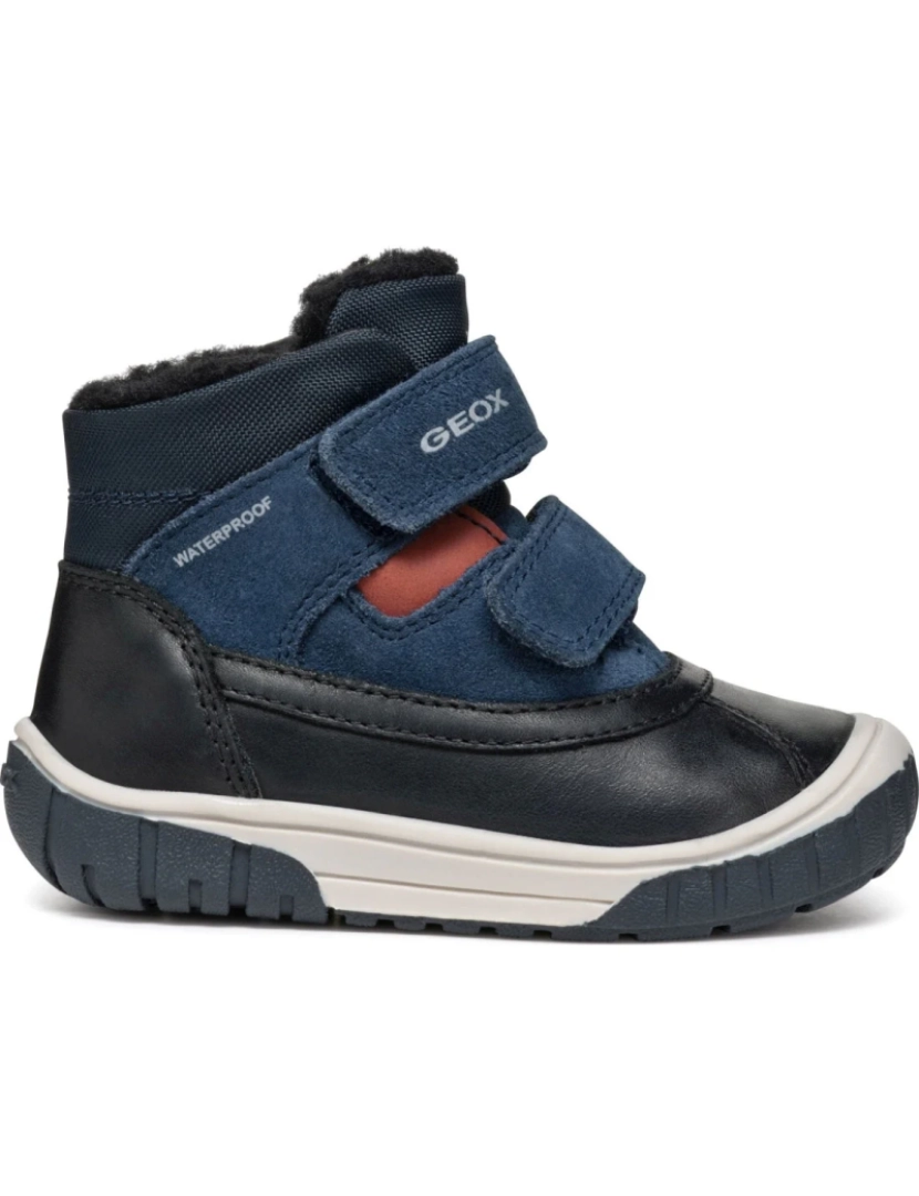 imagem de Geox Blue Booties sapatos de meninos3