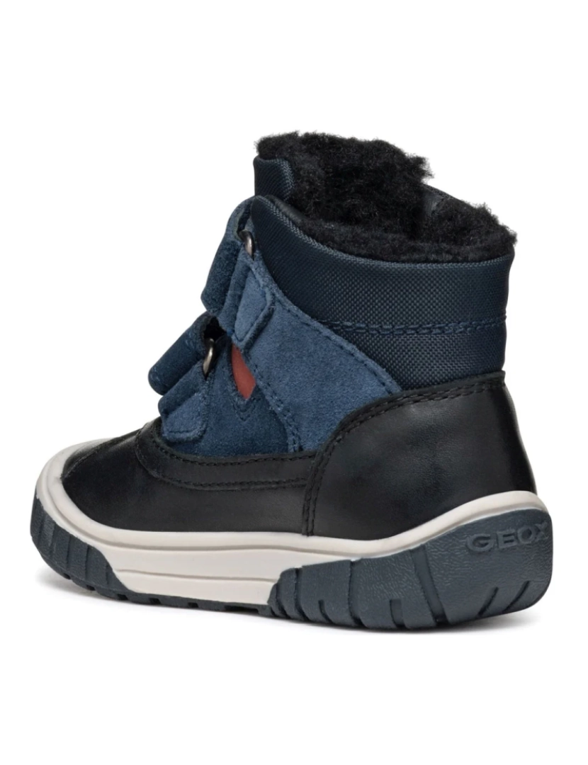 imagem de Geox Blue Booties sapatos de meninos4