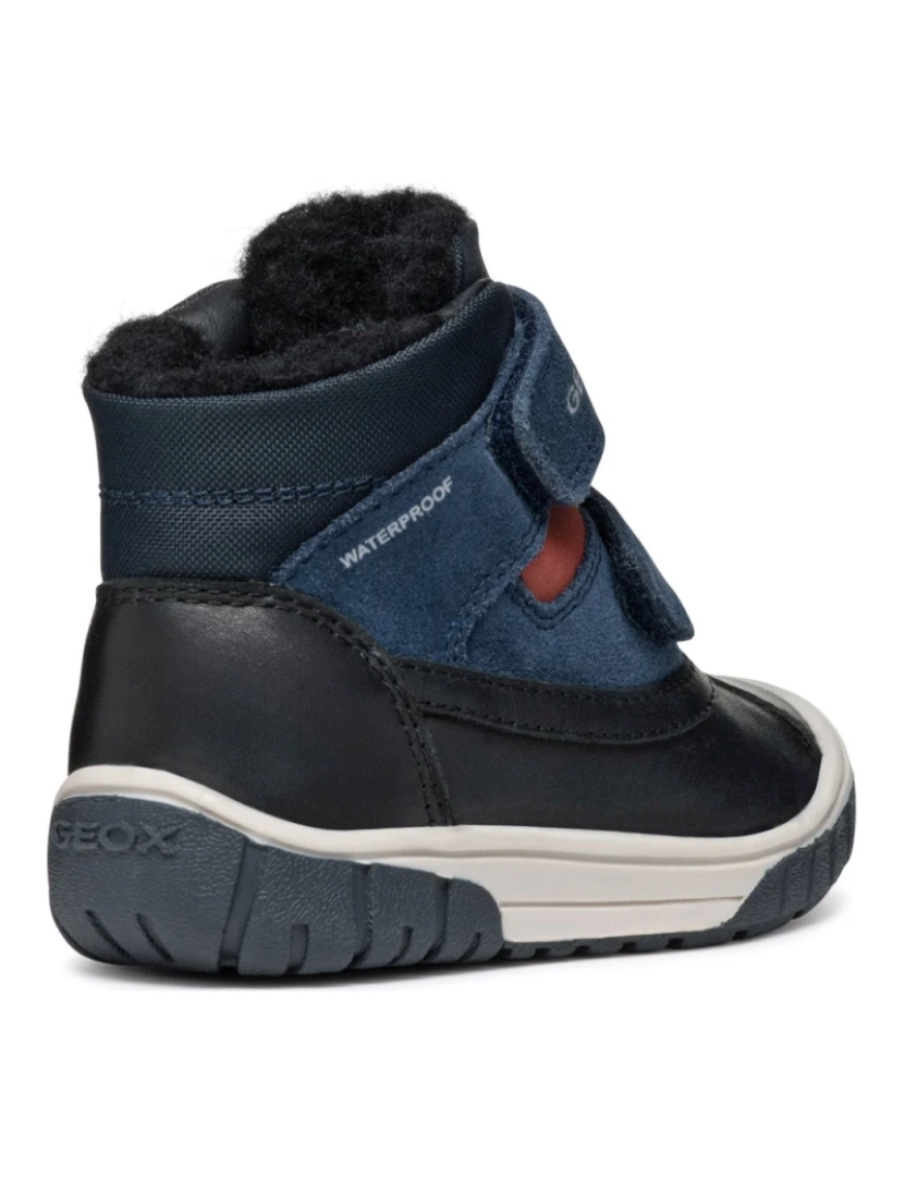 imagem de Geox Blue Booties sapatos de meninos5