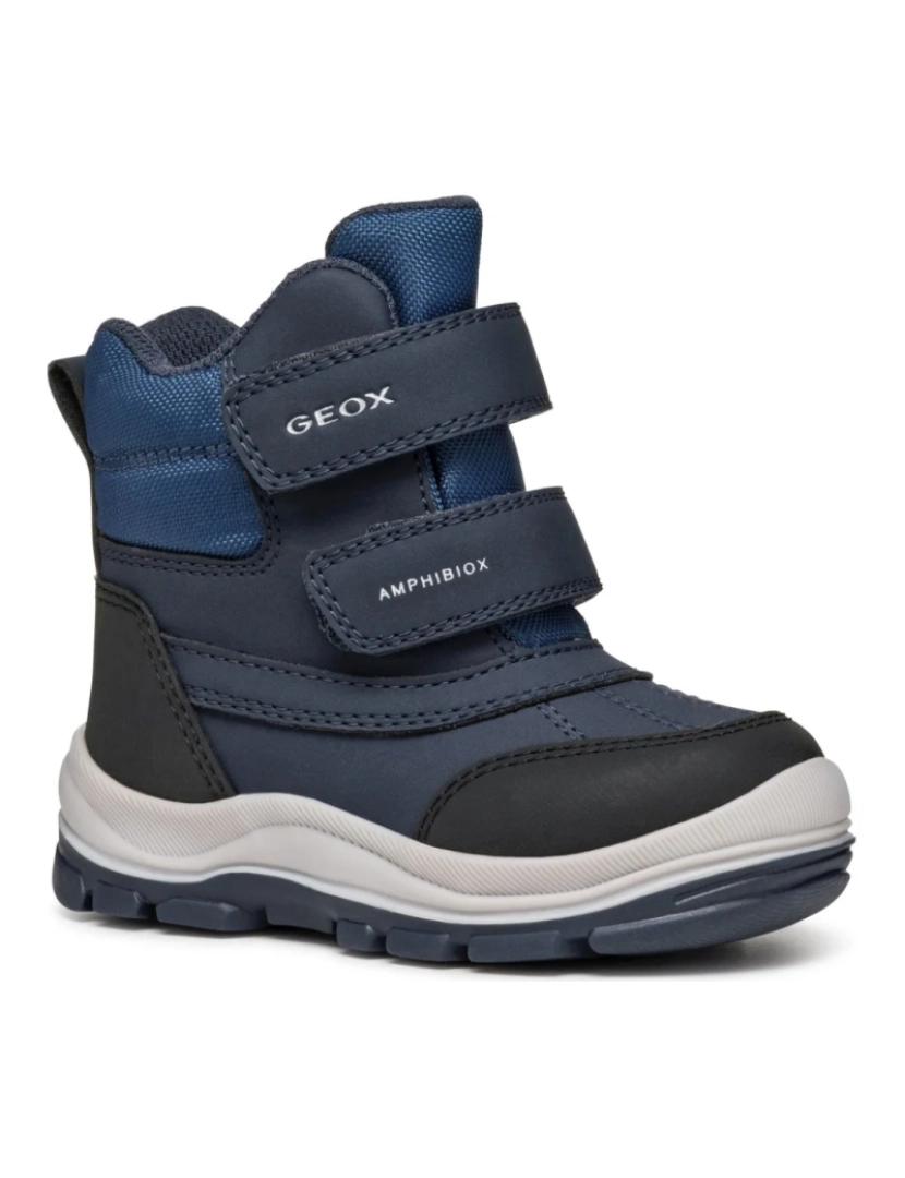 Geox - Geox Blue Booties sapatos de meninos