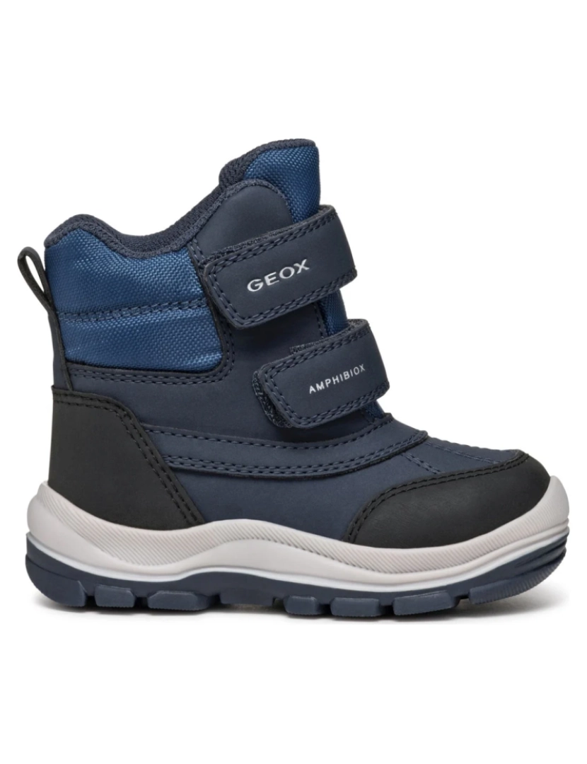 imagem de Geox Blue Booties sapatos de meninos3