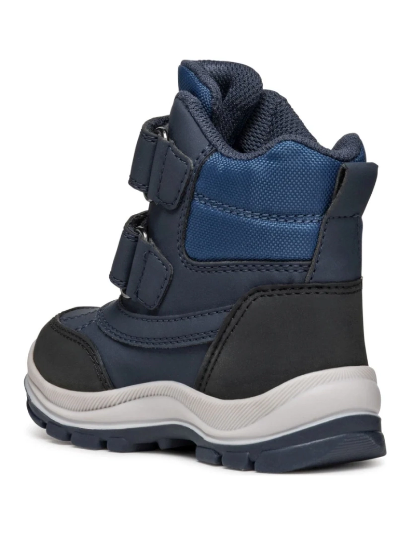 imagem de Geox Blue Booties sapatos de meninos4