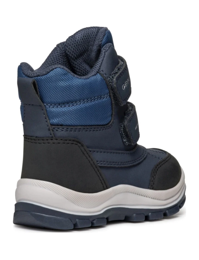 imagem de Geox Blue Booties sapatos de meninos5