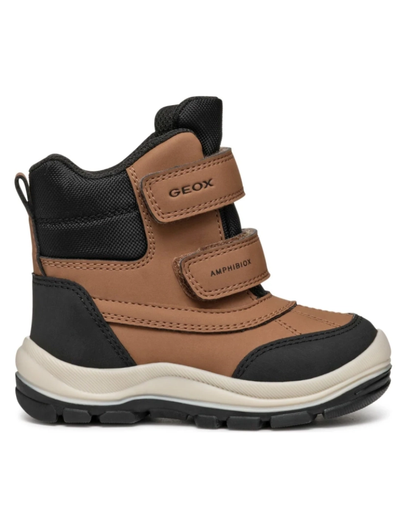 imagem de Geox Brown Booties sapatos de meninos3