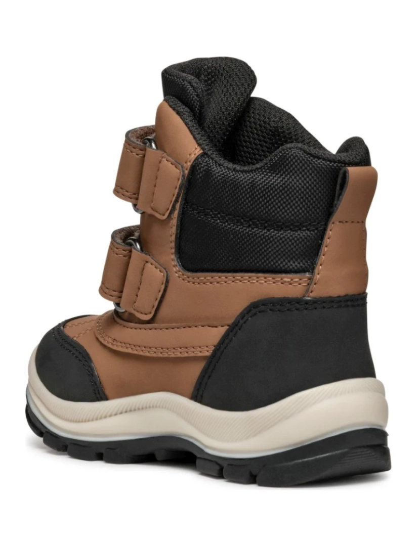 imagem de Geox Brown Booties sapatos de meninos4