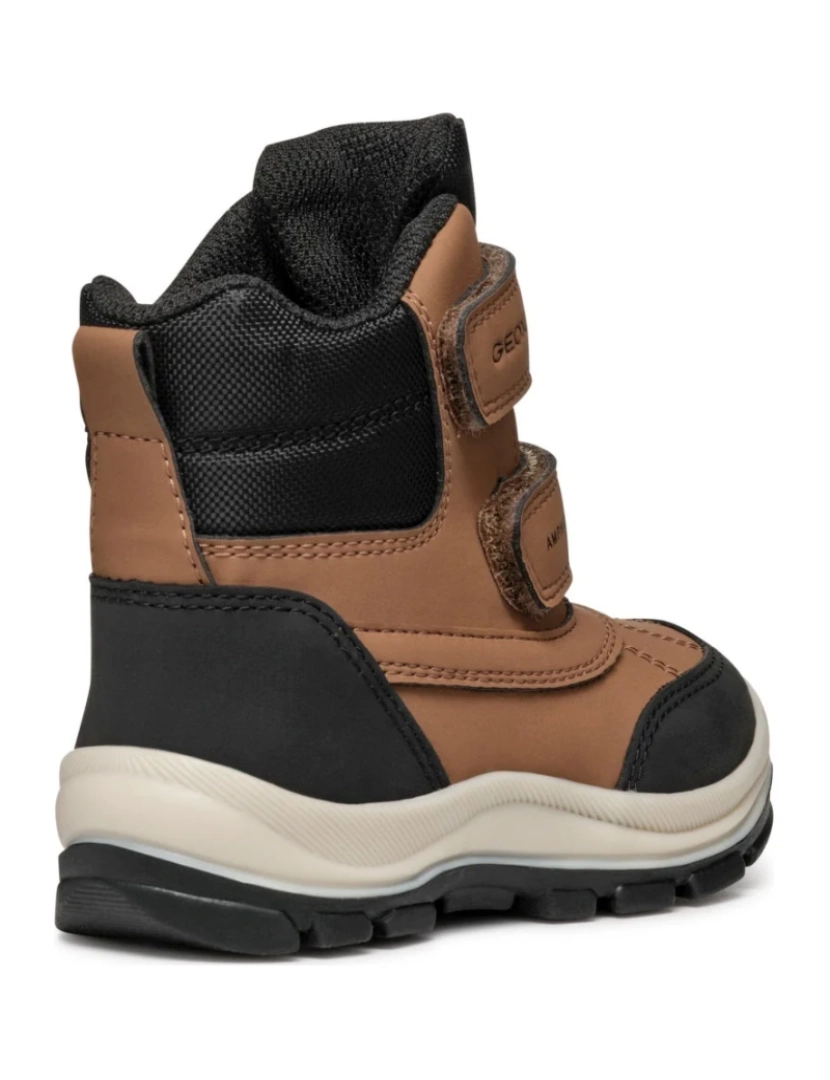 imagem de Geox Brown Booties sapatos de meninos5