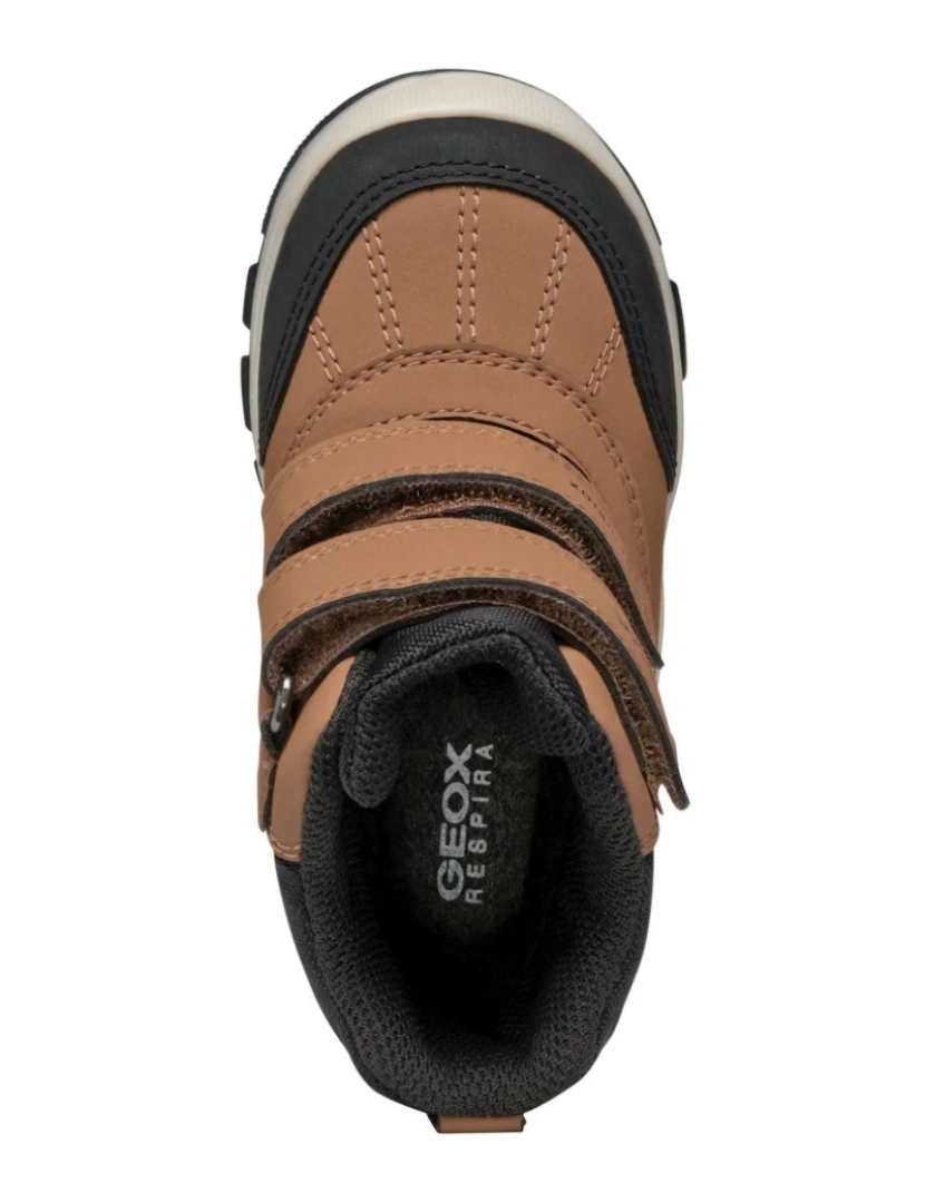 imagem de Geox Brown Booties sapatos de meninos6